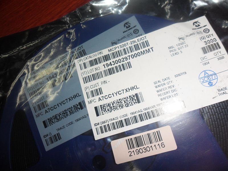 MCP1320T-29LE OT
