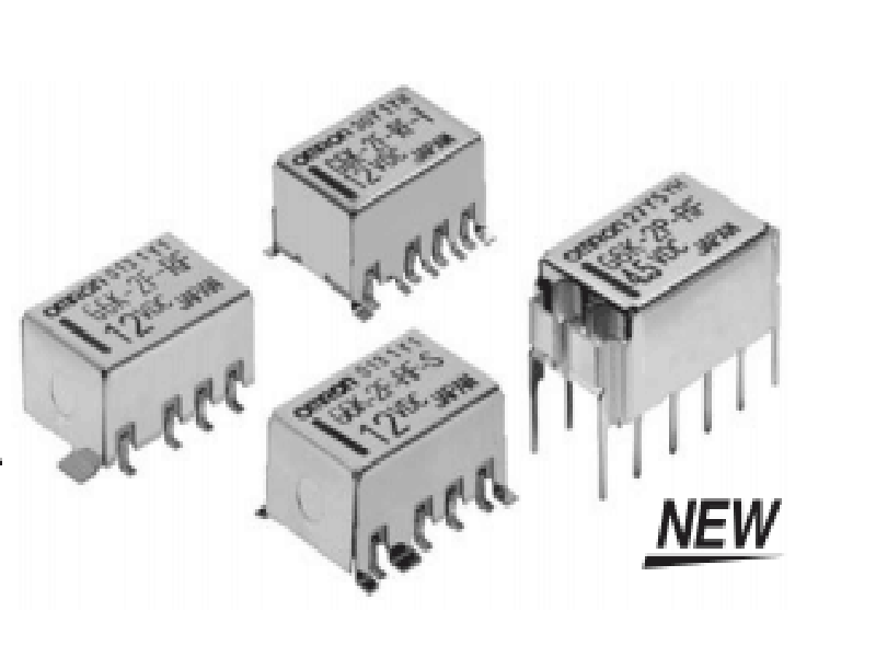signal relay G6K(U)-2F(P)-RF(-S,-T)