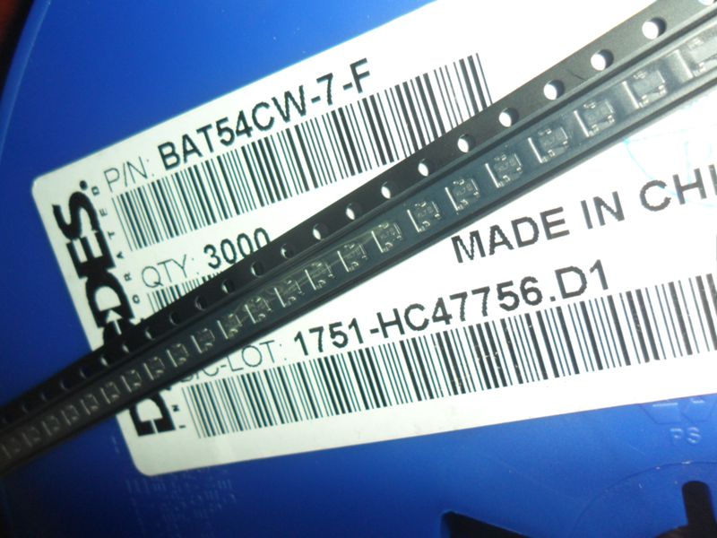 BAT54CW-7-F