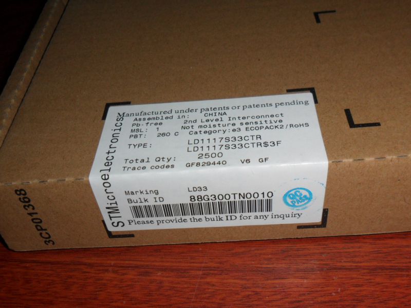 LD1117S33CTR